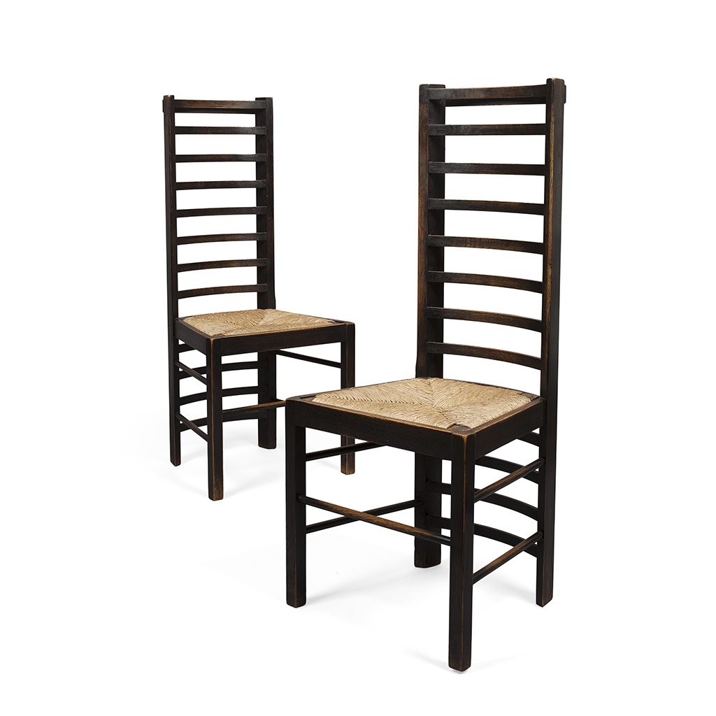 Charles Rennie Mackintosh Chairs